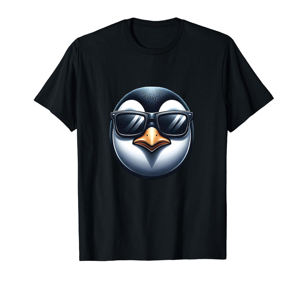 Penguin Soccer Player Champion Bird T-Shirt - Casual Everyday Wear Unisex - T-Shirt, Sweatshirt, Hoodie