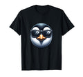 Penguin Soccer Player Champion Bird T-Shirt - Casual Everyday Wear Unisex - T-Shirt, Sweatshirt, Hoodie