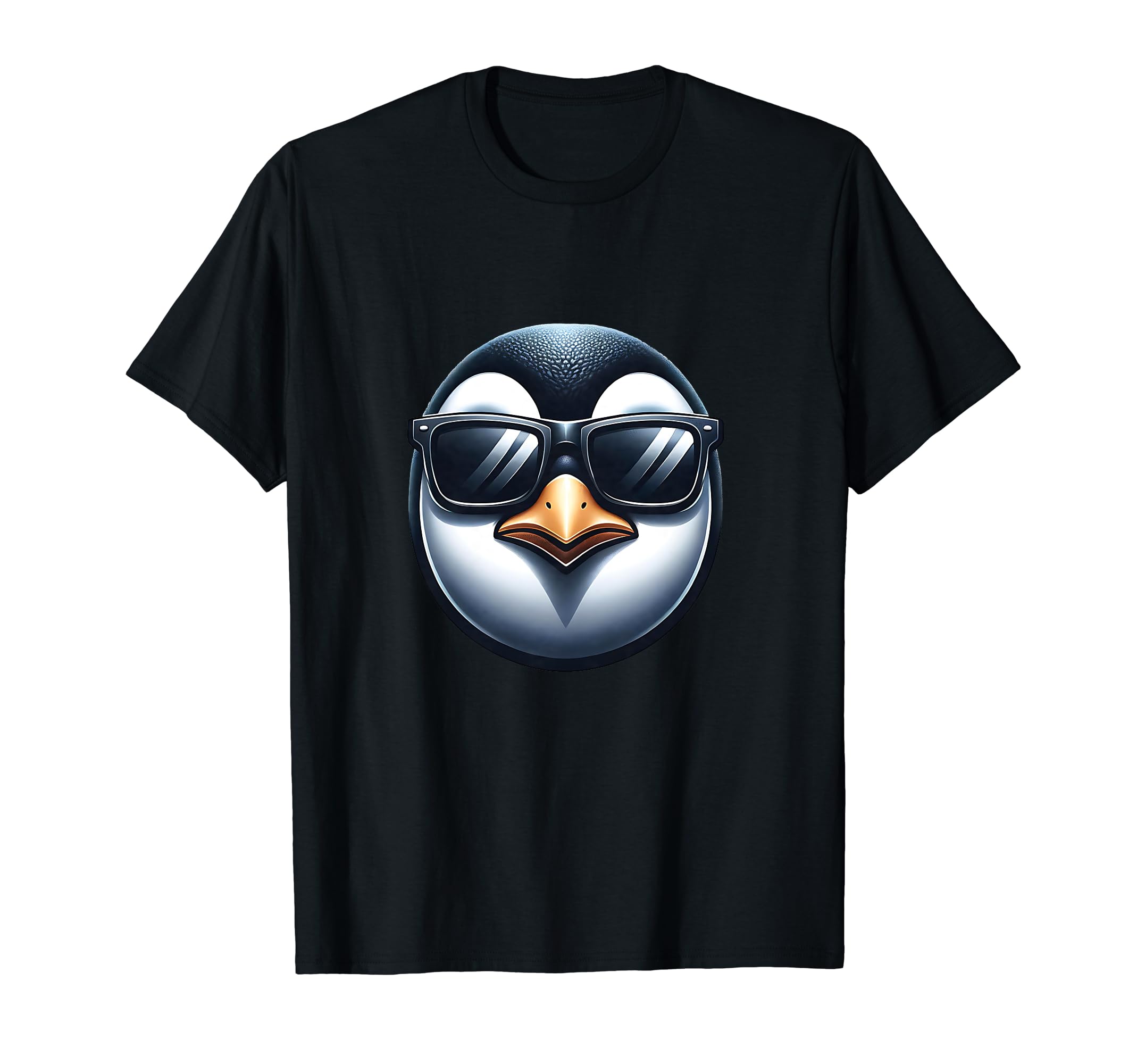 Penguin Soccer Player Champion Bird T-Shirt - Casual Everyday Wear Unisex - T-Shirt, Sweatshirt, Hoodie