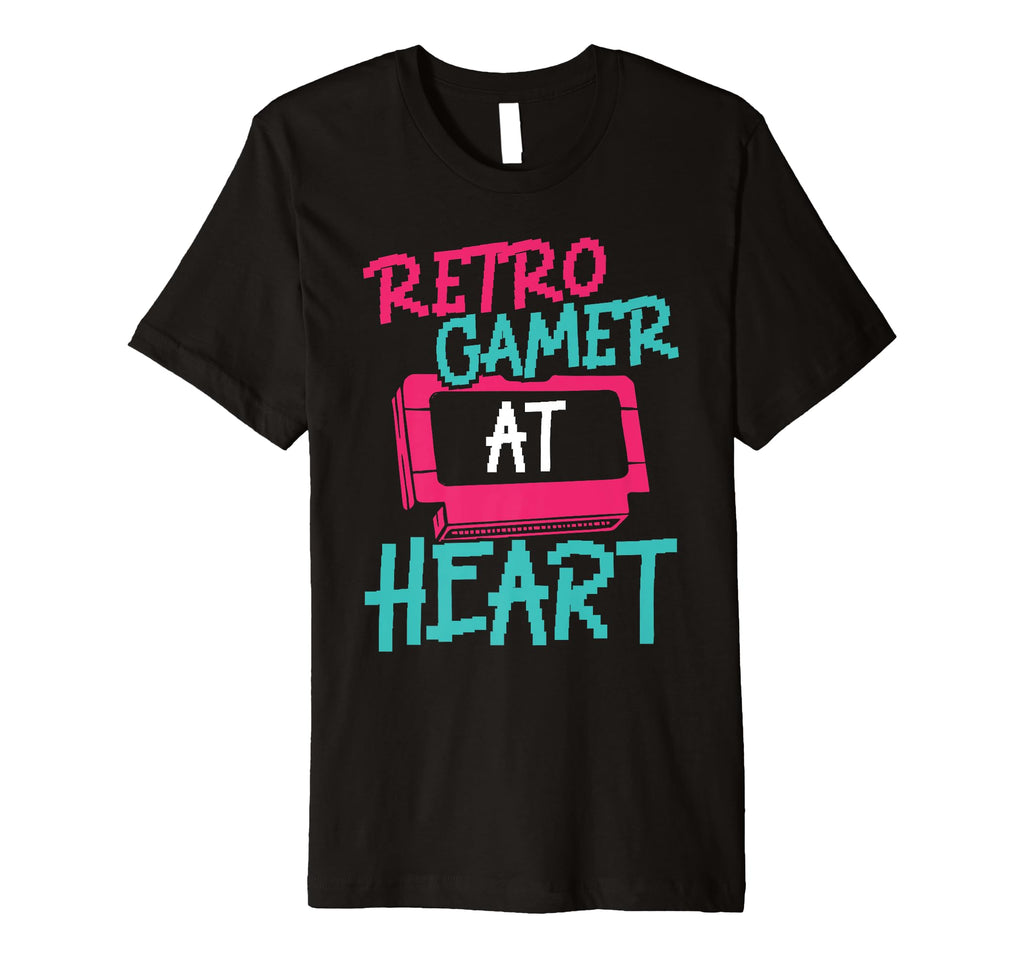 80S Arcade Nostalgia Pixel Art Video T-Shirt - Unique Graphic for Adults - T-Shirt, Sweatshirt, Hoodie