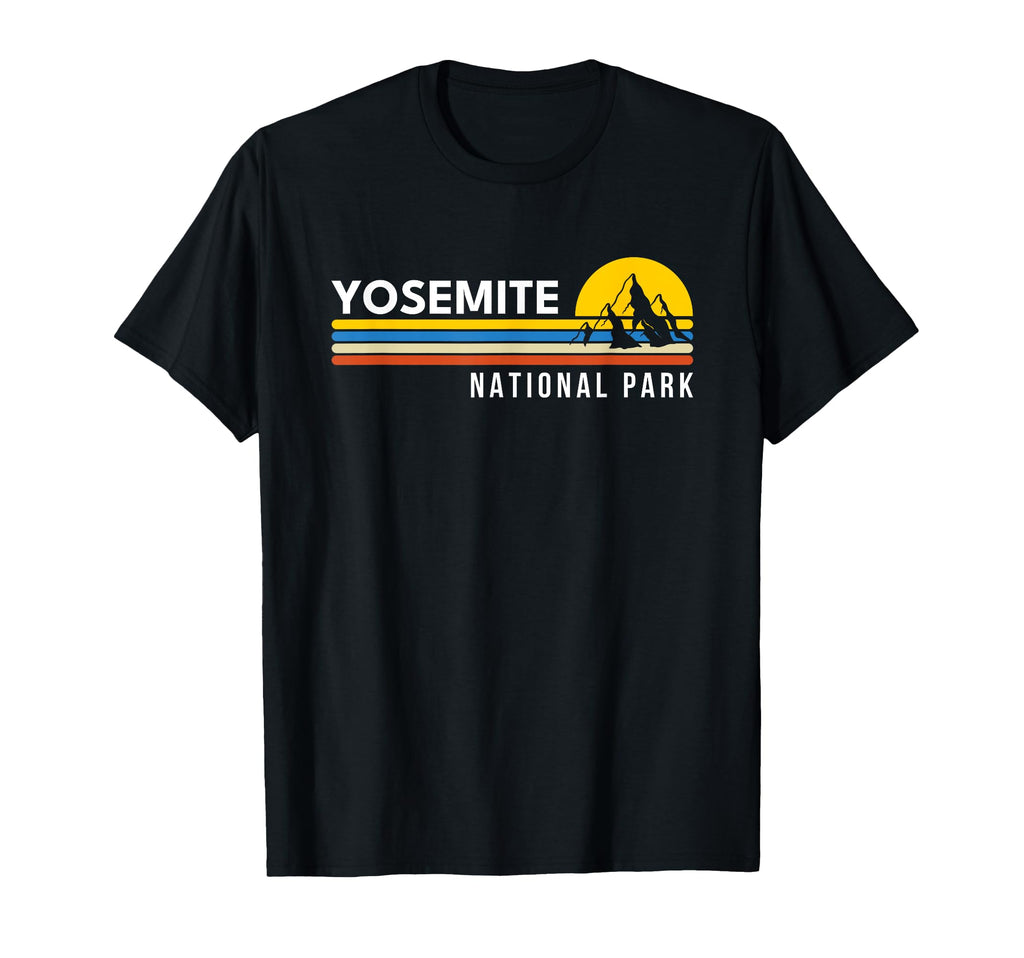 Yosemite National Park California T-Shirt - Custom Art Print Men Women - T-Shirt, Sweatshirt, Hoodie