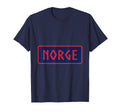 Norway Football Soccer T-Shirt - Minimalist Print Unisex - T-Shirt, Sweatshirt, Hoodie