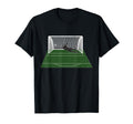 Goalkeeper Save Pitch Goal Net Soccer T-Shirt - Unique Graphic for Adults - T-Shirt, Sweatshirt, Hoodie