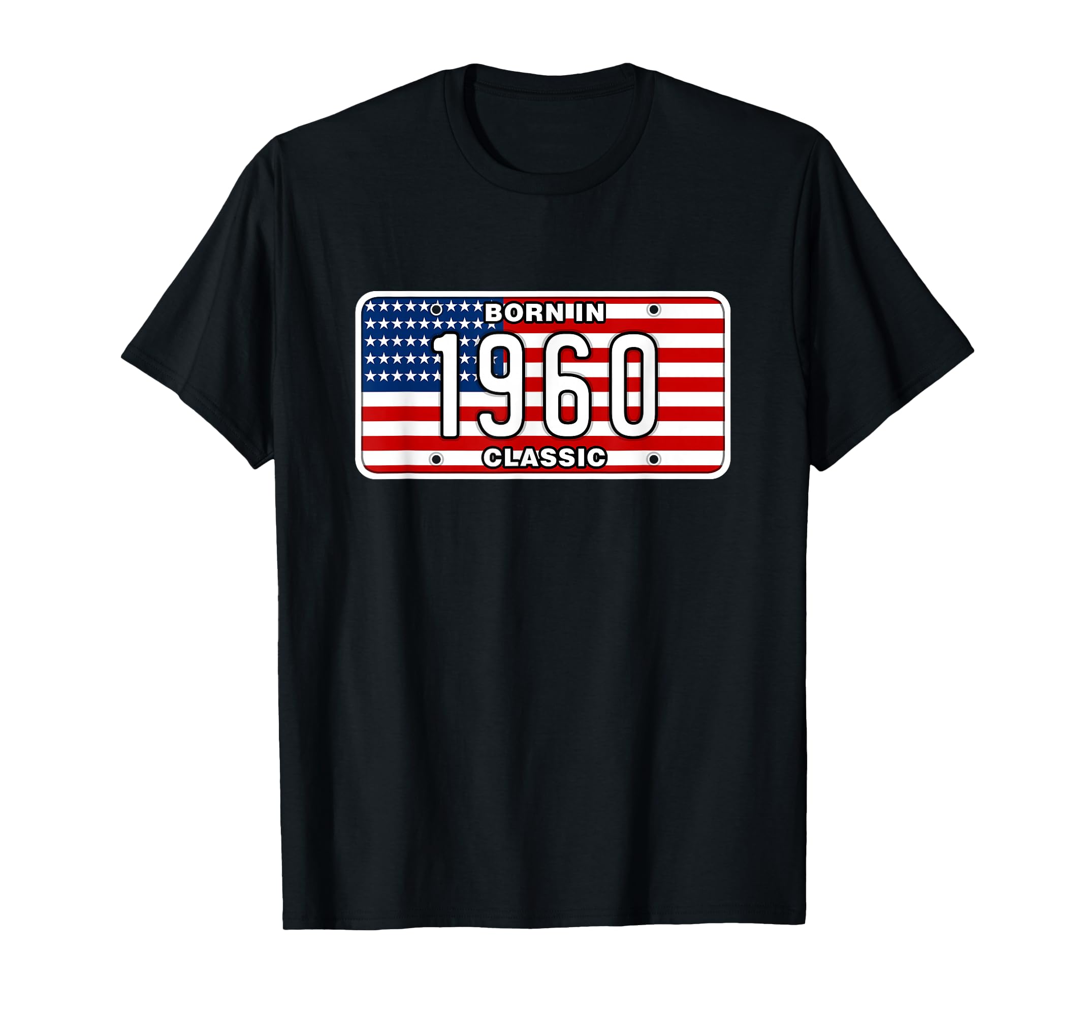 66 Year Old Car Guy 1960 66Th Birthday T-Shirt - Aesthetic Graphic Unisex - T-Shirt, Sweatshirt, Hoodie