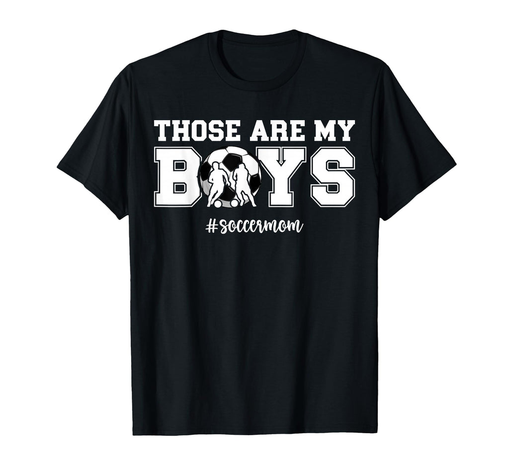 My Soccer Mom Soccer Player Mom T-Shirt - Minimalist Print for Adults - T-Shirt, Sweatshirt, Hoodie