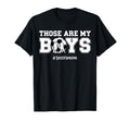 My Soccer Mom Soccer Player Mom T-Shirt - Minimalist Print for Adults - T-Shirt, Sweatshirt, Hoodie