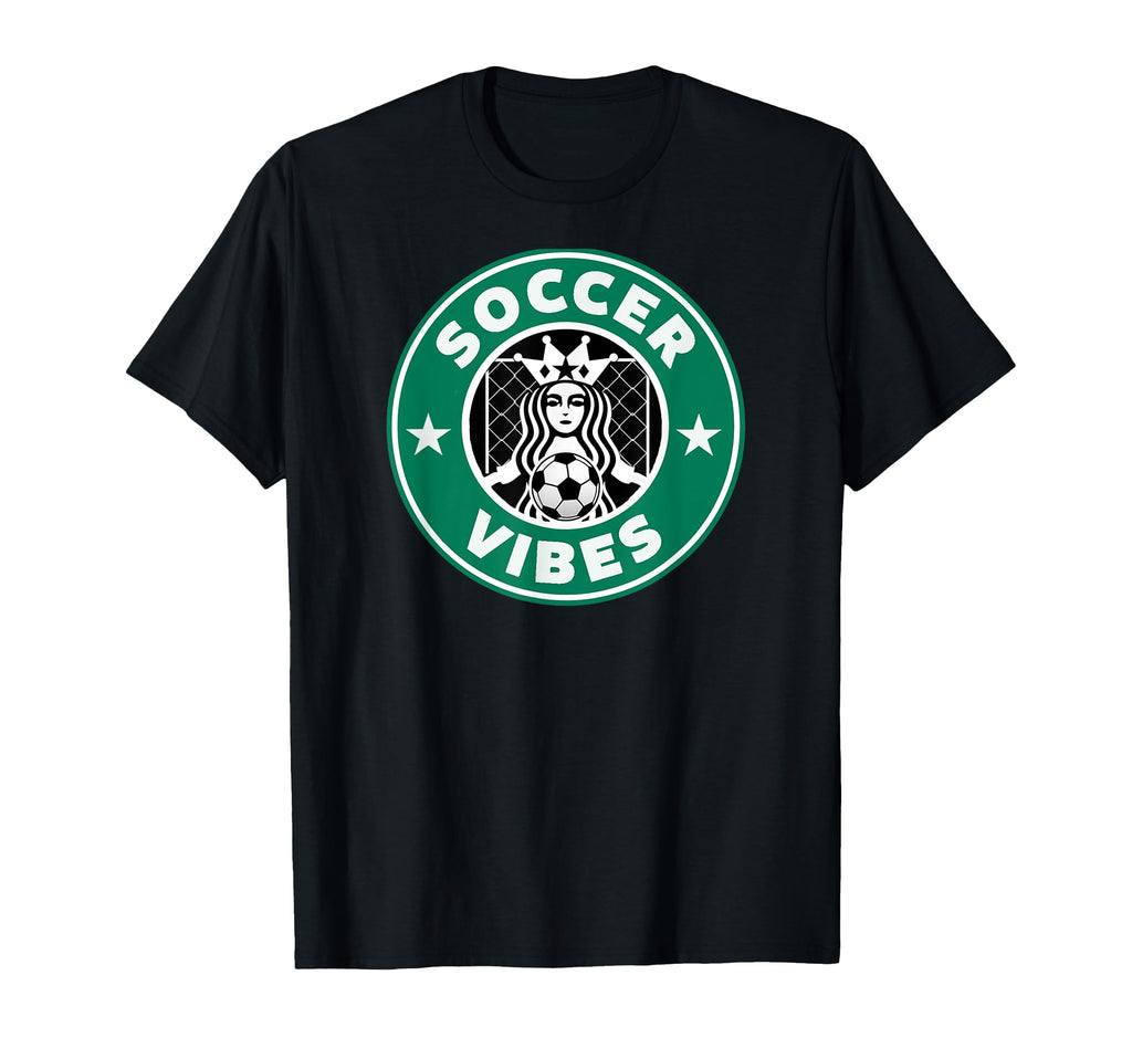 Soccer Vibes Teens Practice Or Game Day T-Shirt - Unique Graphic Men Women - T-Shirt, Sweatshirt, Hoodie