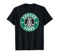 Soccer Vibes Teens Practice Or Game Day T-Shirt - Unique Graphic Men Women - T-Shirt, Sweatshirt, Hoodie