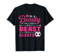 Beauty Streets Beast My Cleats Soccer T-Shirt - Novelty Apparel Unisex - T-Shirt, Sweatshirt, Hoodie