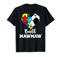 Autism Soccer Mawmaw Funny Autism T-Shirt - Aesthetic Graphic for Adults - T-Shirt, Sweatshirt, Hoodie