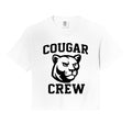 Cougar Crew Mascot Team Spirit School T-Shirt - Unique Graphic Unisex - T-Shirt, Sweatshirt, Hoodie