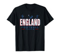 England Football Fever 2026 Soccer Fans T-Shirt - Trendy Graphic Unisex - T-Shirt, Sweatshirt, Hoodie