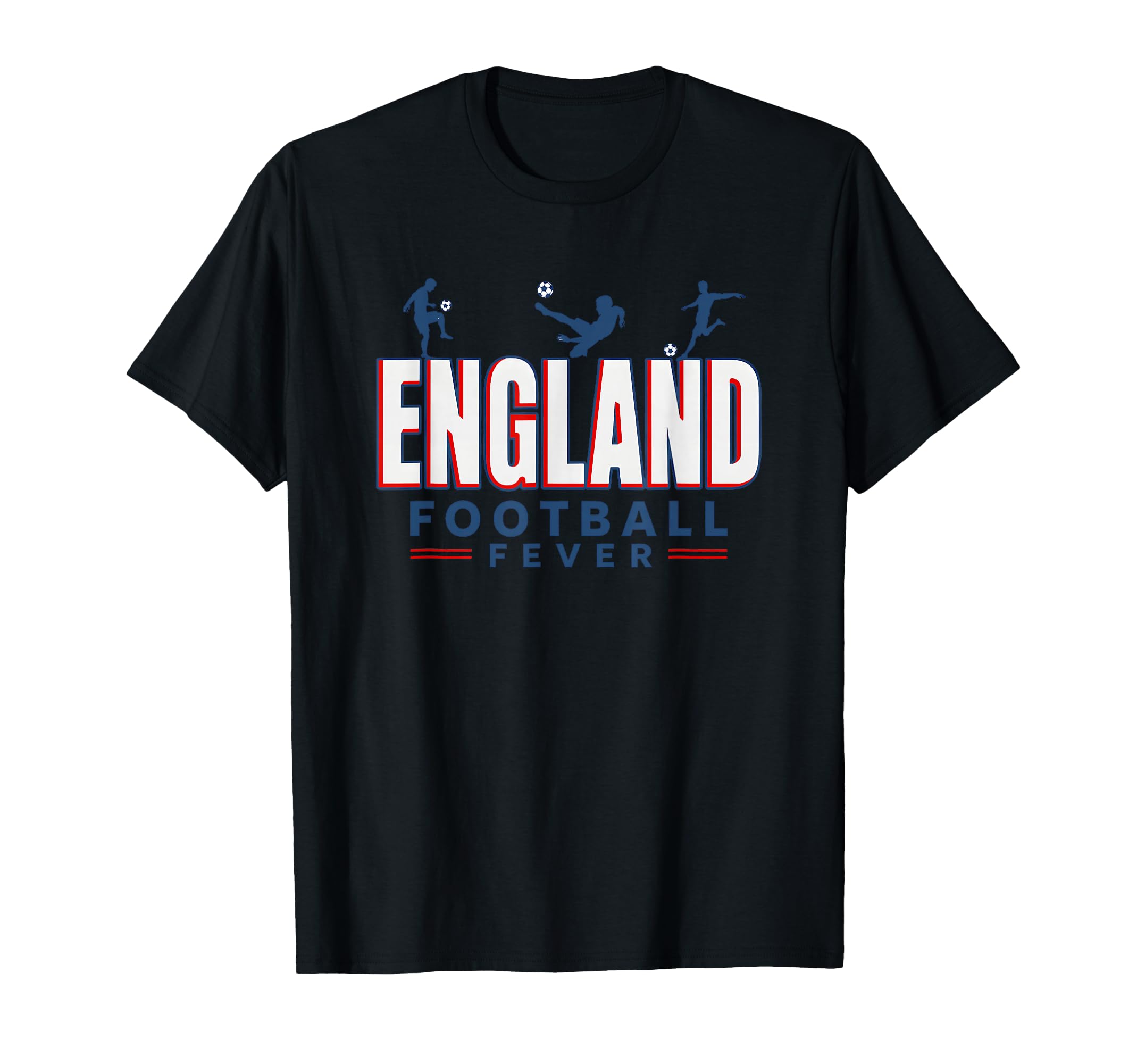 England Football Fever 2026 Soccer Fans T-Shirt - Trendy Graphic Unisex - T-Shirt, Sweatshirt, Hoodie