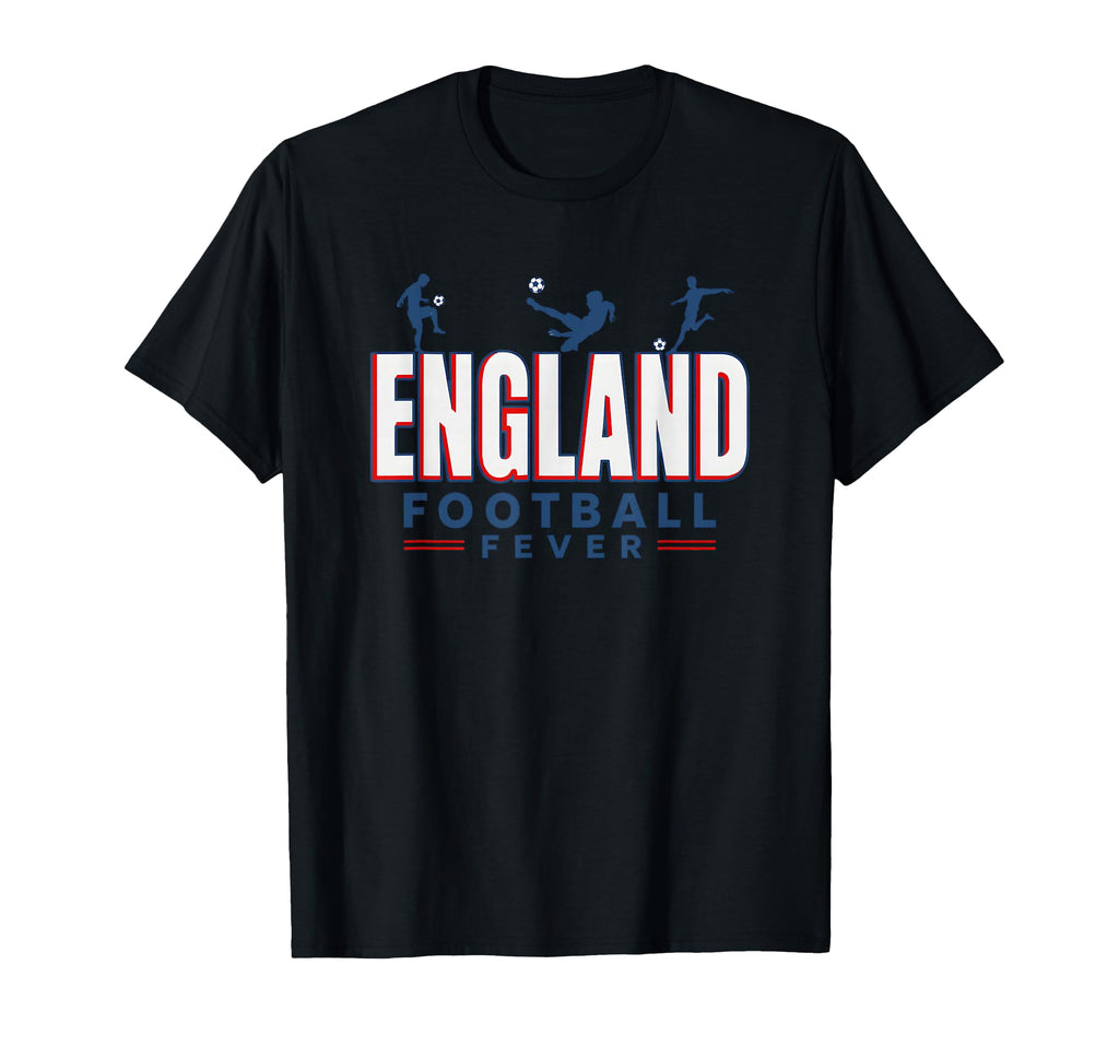England Football Fever 2026 Soccer Fans T-Shirt - Graphic Print Men Women - T-Shirt, Sweatshirt, Hoodie