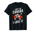 Canada Soccer Supporters Fun Flag T-Shirt - Trendy Graphic for Adults - T-Shirt, Sweatshirt, Hoodie