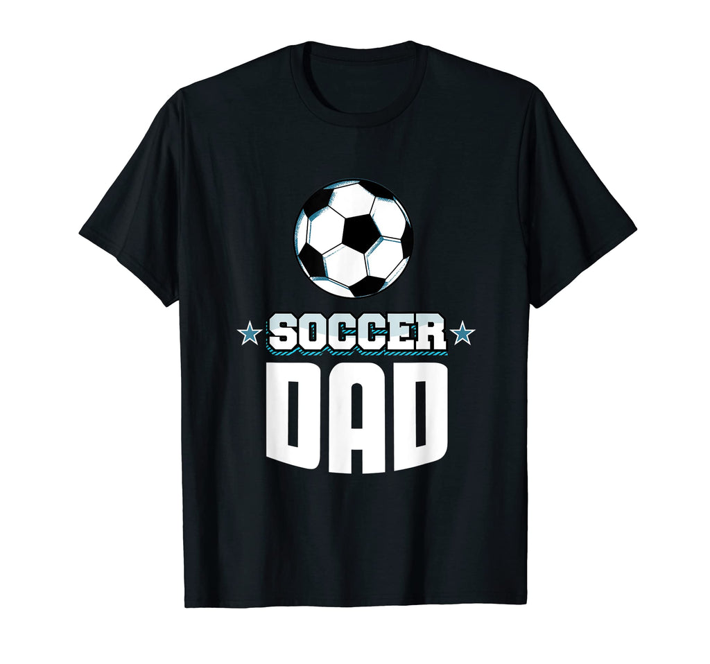 Soccer Sports Daddy Games Father T-Shirt - Custom Art Print Unisex - T-Shirt, Sweatshirt, Hoodie
