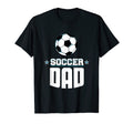 Soccer Sports Daddy Games Father T-Shirt - Custom Art Print Unisex - T-Shirt, Sweatshirt, Hoodie