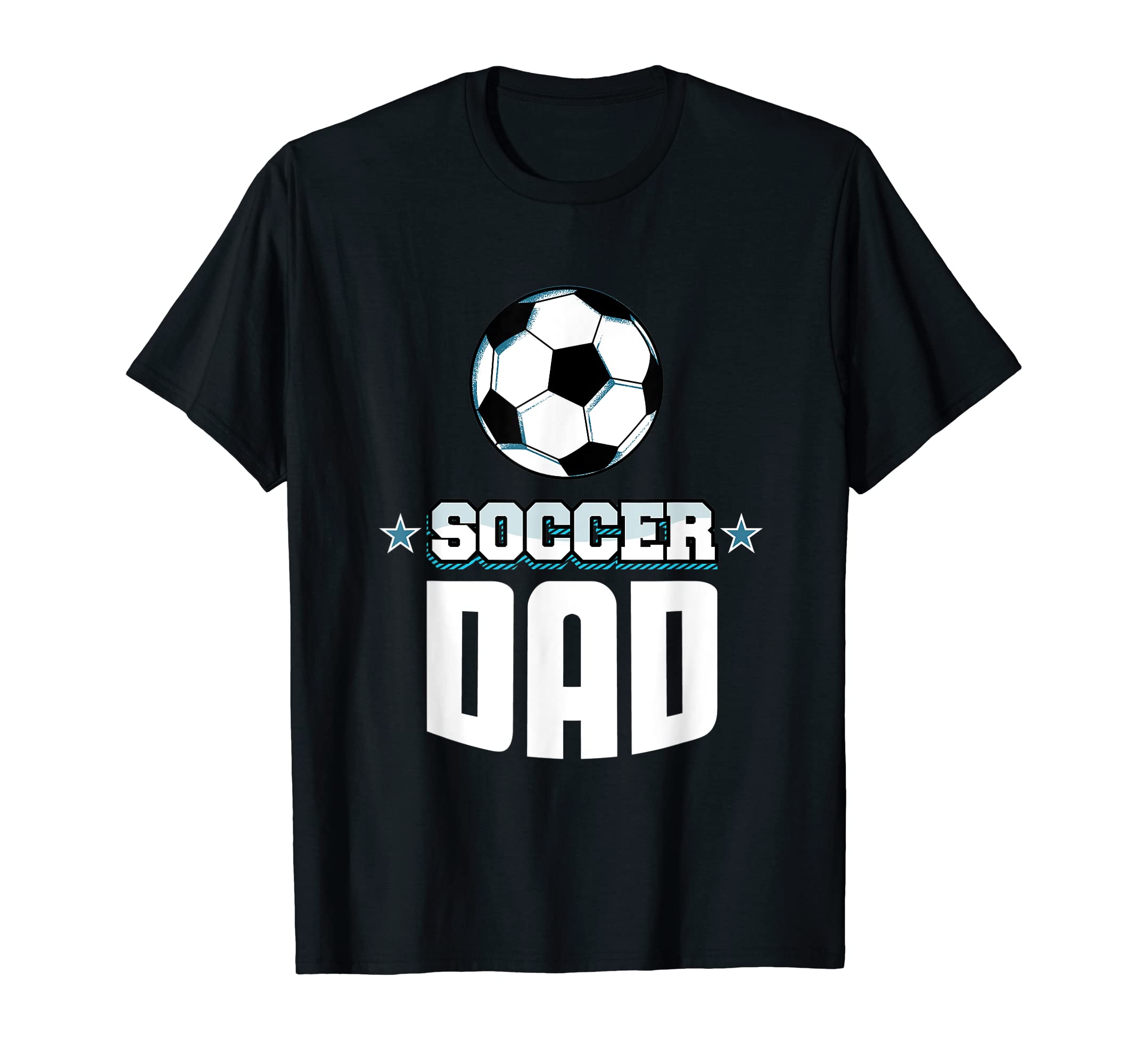 Soccer Sports Daddy Games Father T-Shirt - Custom Art Print Unisex - T-Shirt, Sweatshirt, Hoodie