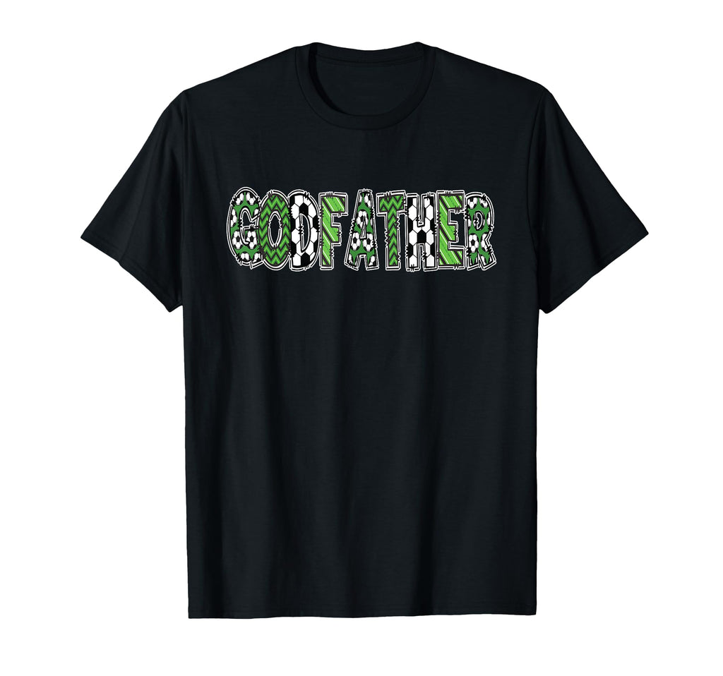 Soccer Daddy Godfather Birthday Party T-Shirt - Unique Graphic Men Women - T-Shirt, Sweatshirt, Hoodie