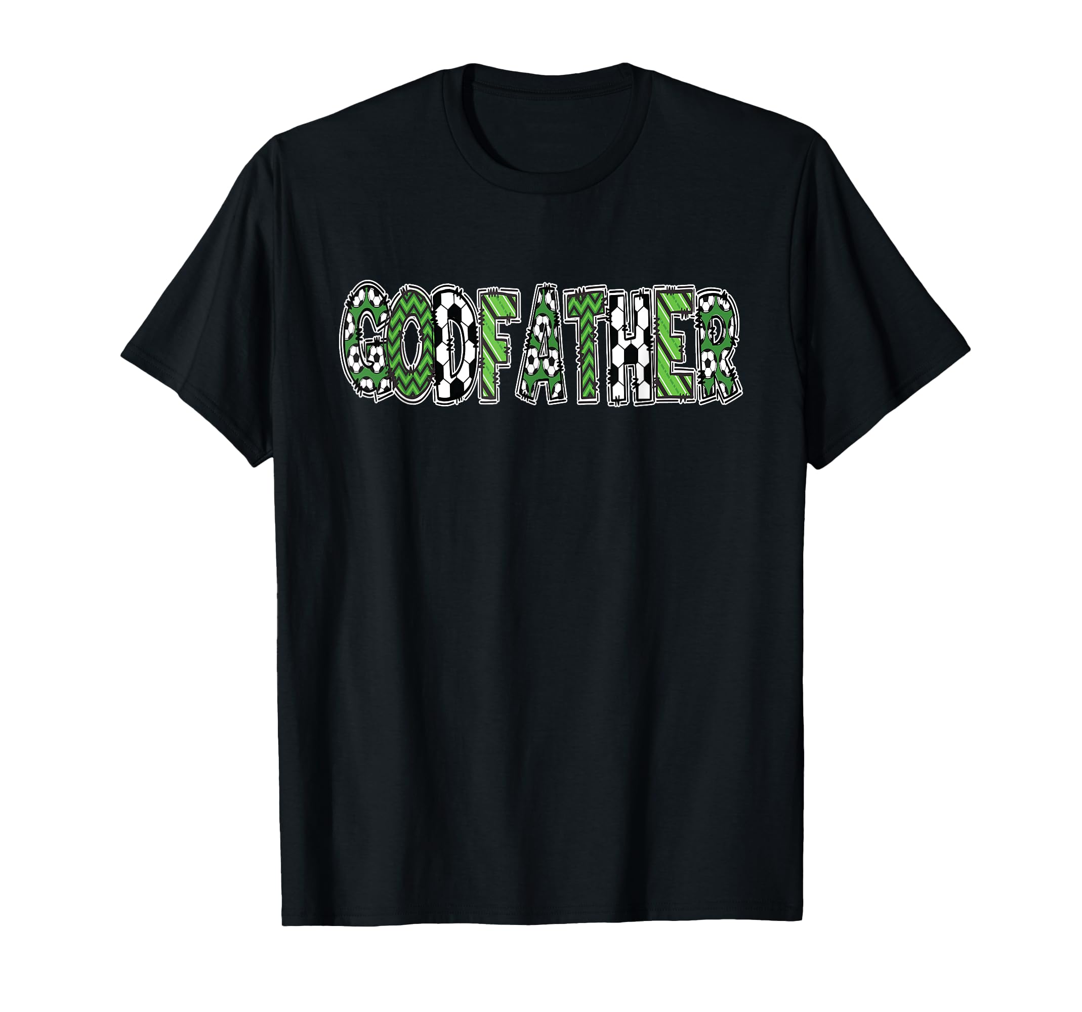 Soccer Daddy Godfather Birthday Party T-Shirt - Unique Graphic Men Women - T-Shirt, Sweatshirt, Hoodie