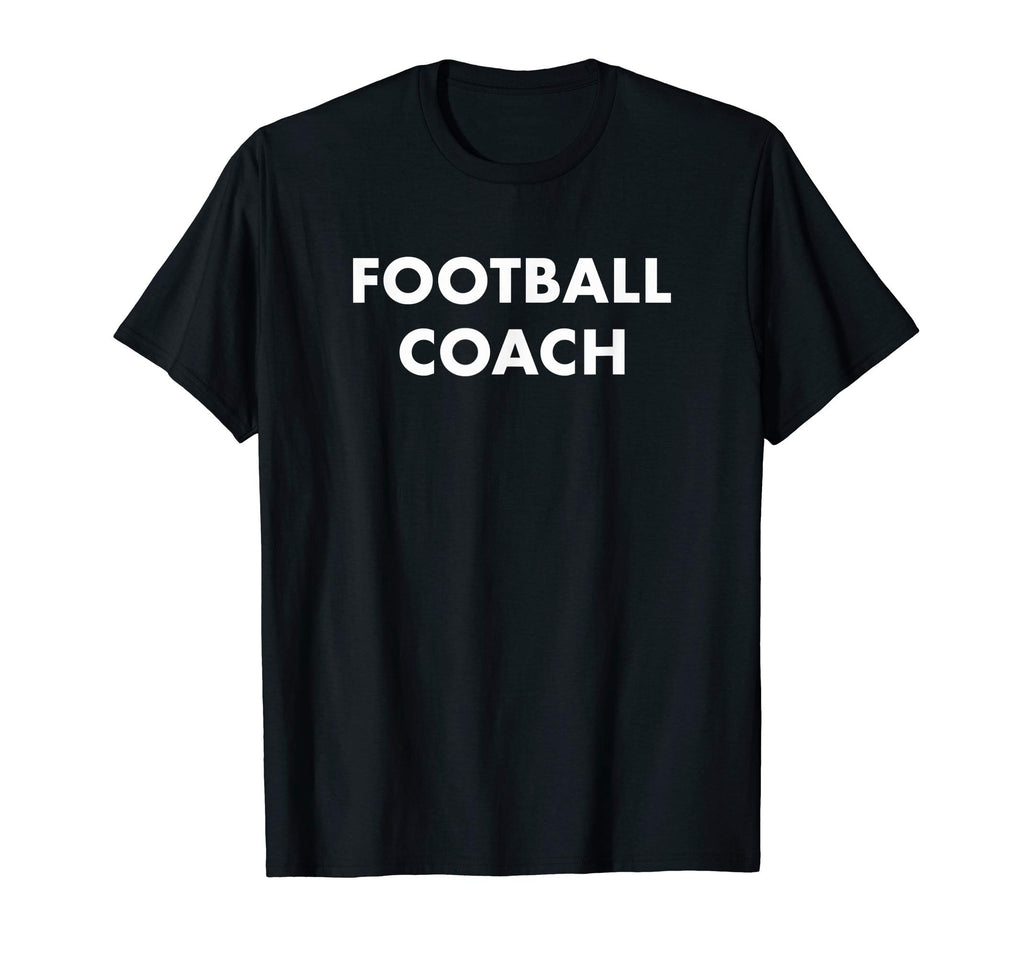 Football Coach Football Team Coaching Staff T-Shirt - Trendy Graphic Unisex - T-Shirt, Sweatshirt, Hoodie