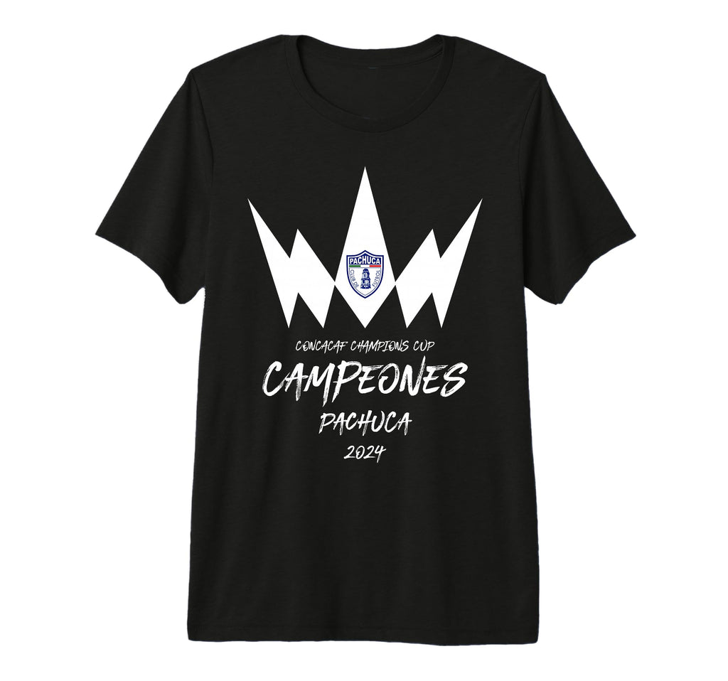Pachuca Champions Concacaf Champions T-Shirt - Novelty Apparel for Adults - T-Shirt, Sweatshirt, Hoodie