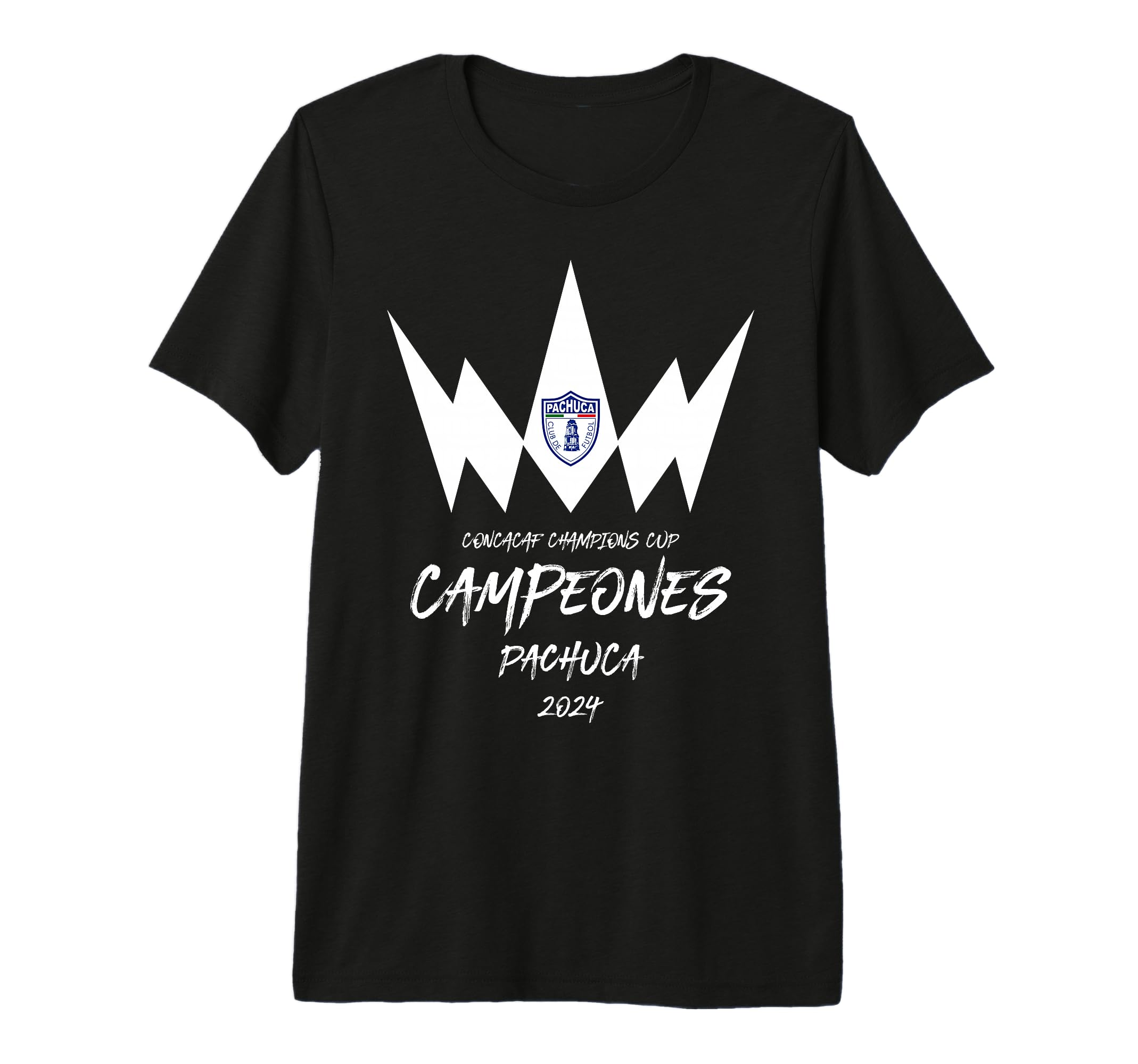 Pachuca Champions Concacaf Champions T-Shirt - Novelty Apparel for Adults - T-Shirt, Sweatshirt, Hoodie