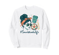Soccer Mom Life Coffee Lover Sweatshirt - Custom Art Print for Adults - T-Shirt, Sweatshirt, Hoodie