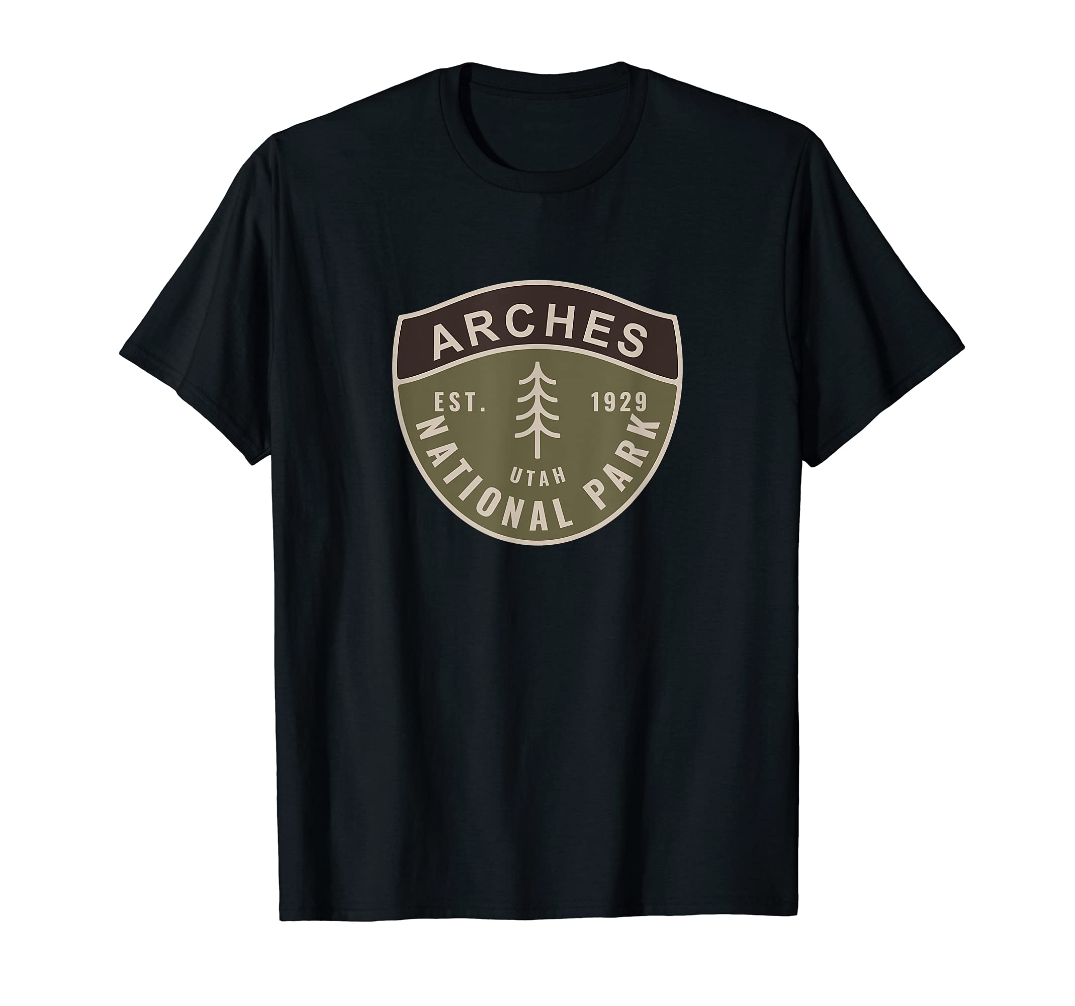 Arches National Park Utah T-Shirt - Unique Graphic for Adults - T-Shirt, Sweatshirt, Hoodie