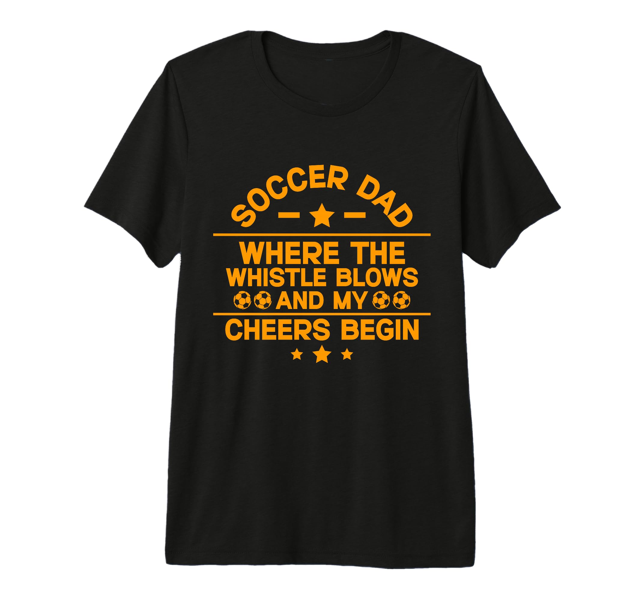 Where Whistle Blows And My Cheers Begin T-Shirt - Novelty Apparel Unisex - T-Shirt, Sweatshirt, Hoodie