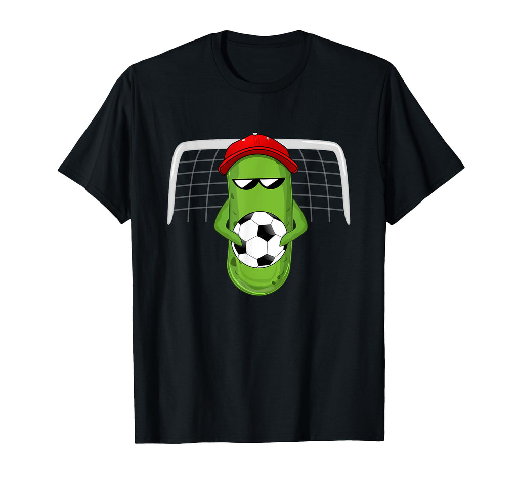 Funny Pickle Playing Soccer T-Shirt - Trendy Graphic Men Women - T-Shirt, Sweatshirt, Hoodie