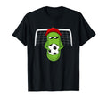 Funny Pickle Playing Soccer T-Shirt - Trendy Graphic Men Women - T-Shirt, Sweatshirt, Hoodie