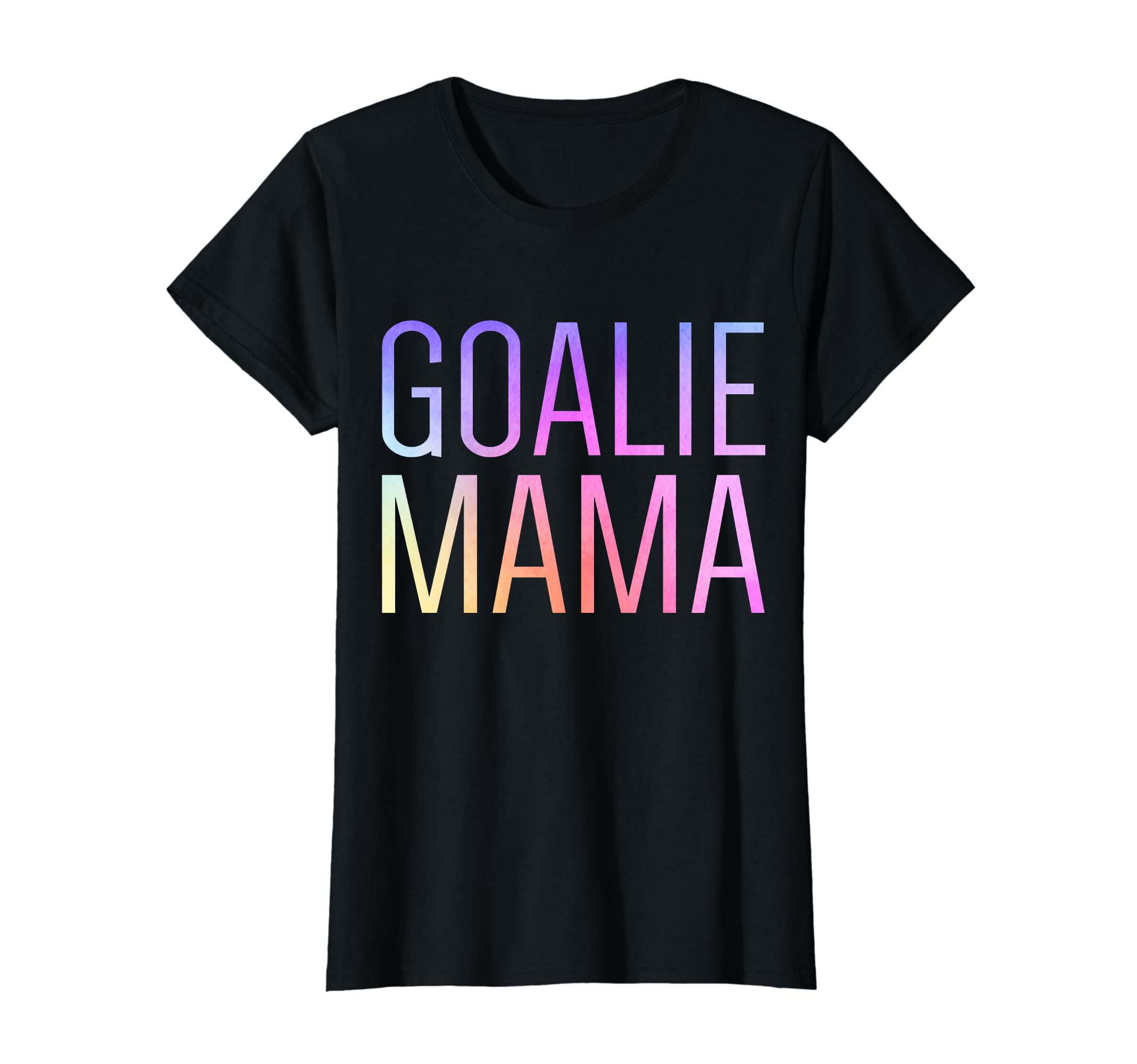 Goalie Mama Goalie Mom Lacrosse T-Shirt - Minimalist Print Men Women - T-Shirt, Sweatshirt, Hoodie
