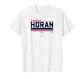 Lindsey Horan Stripe Uswntpa Usa Soccer T-Shirt - Custom Art Print Unisex - T-Shirt, Sweatshirt, Hoodie