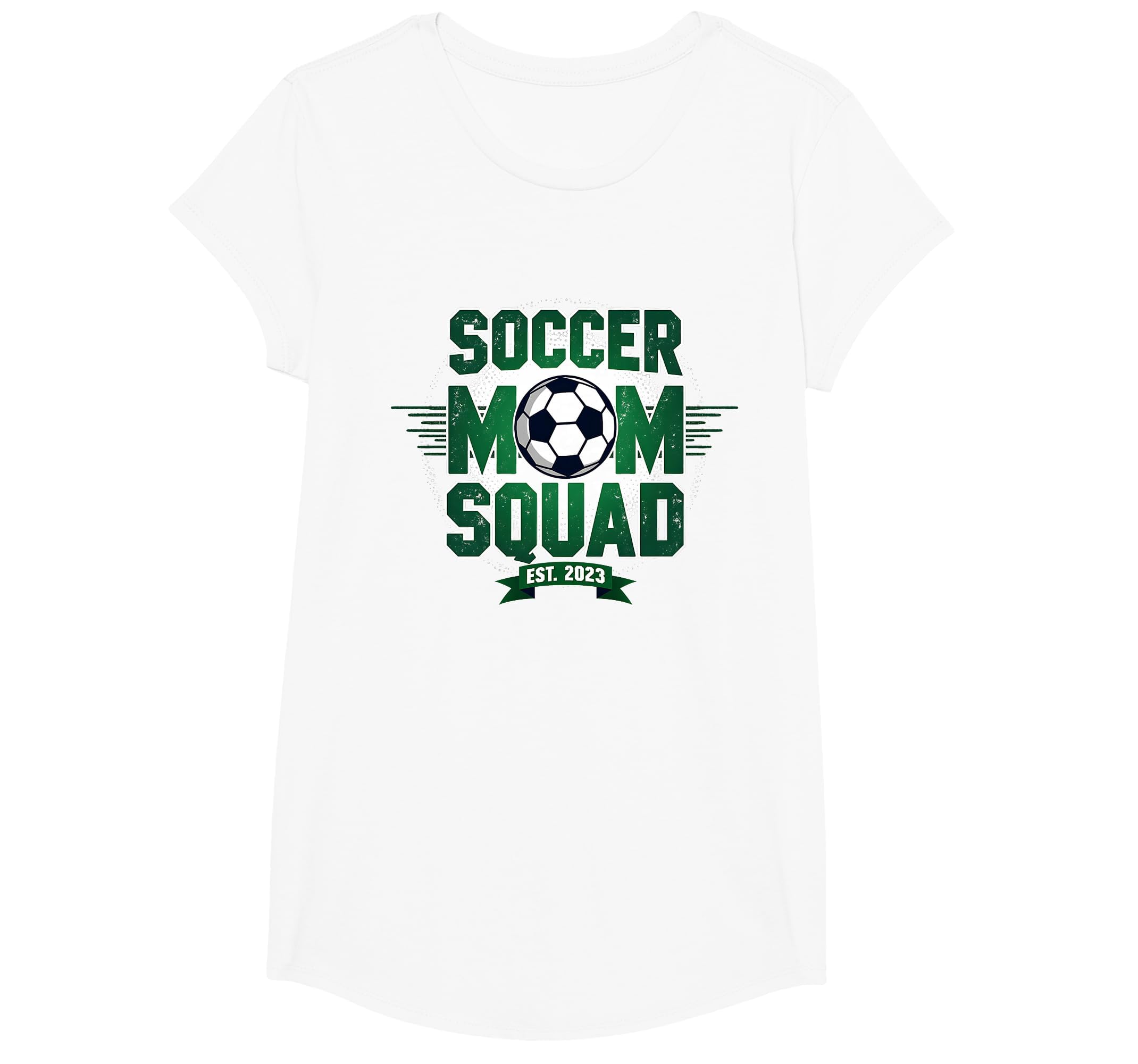 Soccer Mom Squad Flag Football Sweatshirt - Novelty Apparel Men Women - T-Shirt, Sweatshirt, Hoodie