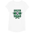 Soccer Mom Squad Flag Football Sweatshirt - Minimalist Print for Adults - T-Shirt, Sweatshirt, Hoodie