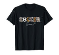 Soccer Son Leopard Family Matching T-Shirt - Streetwear Style for Adults - T-Shirt, Sweatshirt, Hoodie