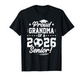 Proud Grandma 2026 Senior Soccer T-Shirt - Aesthetic Graphic Men Women - T-Shirt, Sweatshirt, Hoodie