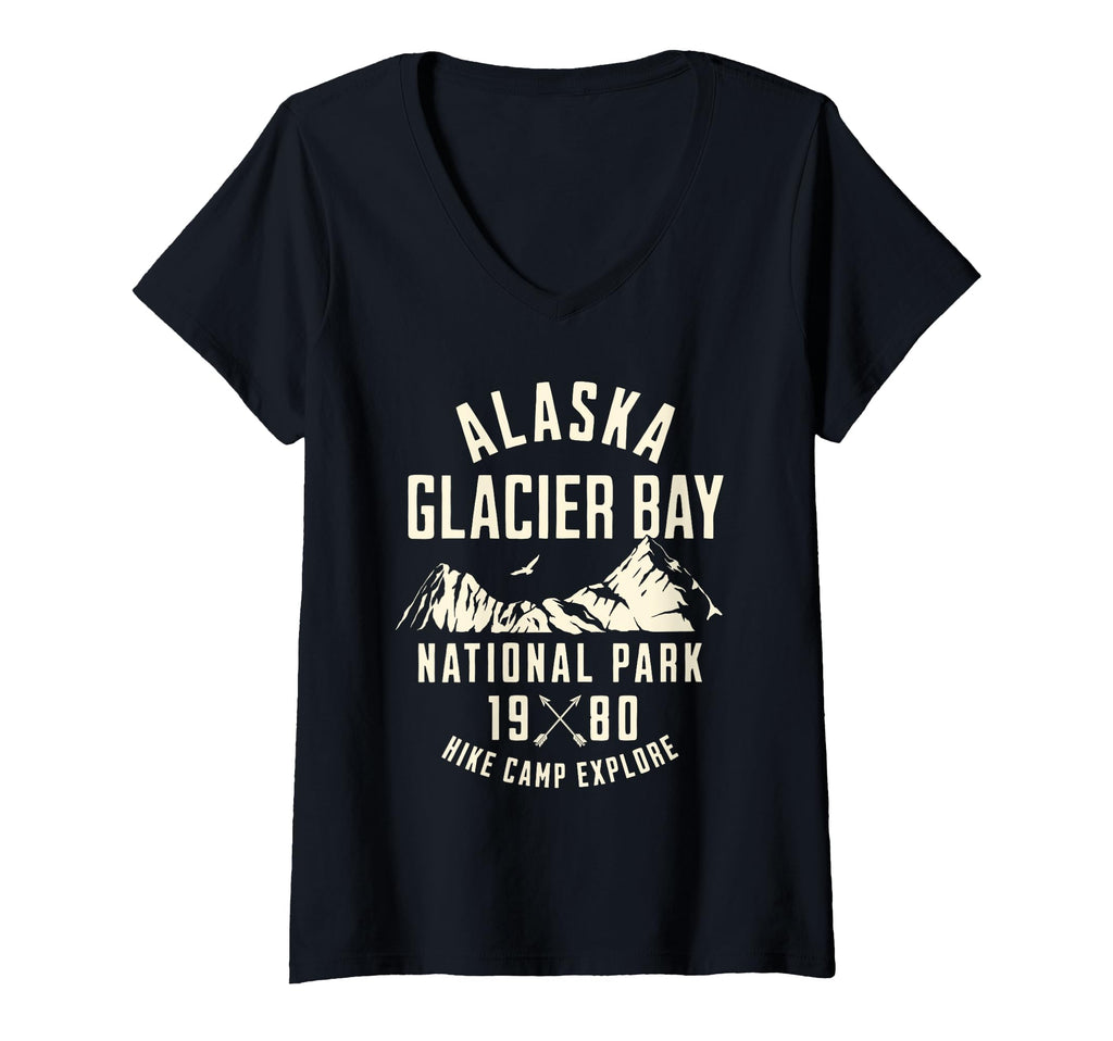 Glacier Bay National Park Alaska Usa Sweatshirt - Graphic Print Unisex - T-Shirt, Sweatshirt, Hoodie