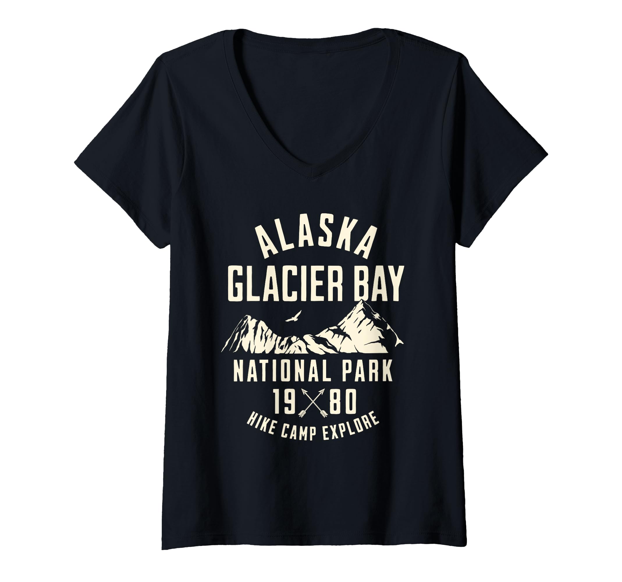Glacier Bay National Park Alaska Usa Sweatshirt - Graphic Print Unisex - T-Shirt, Sweatshirt, Hoodie