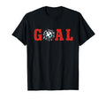 Goal Soccer Ball Break Wall Soccer T-Shirt - Casual Everyday Wear Unisex - T-Shirt, Sweatshirt, Hoodie