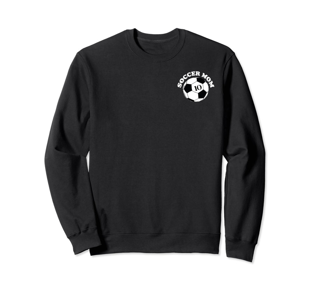 My Soccer Mom Era 2 Side Sweatshirt - Fun Novelty Design Unisex - T-Shirt, Sweatshirt, Hoodie
