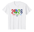 Superfan 2026 Canada Mexico Usa Soccer T-Shirt - Graphic Print Men Women - T-Shirt, Sweatshirt, Hoodie