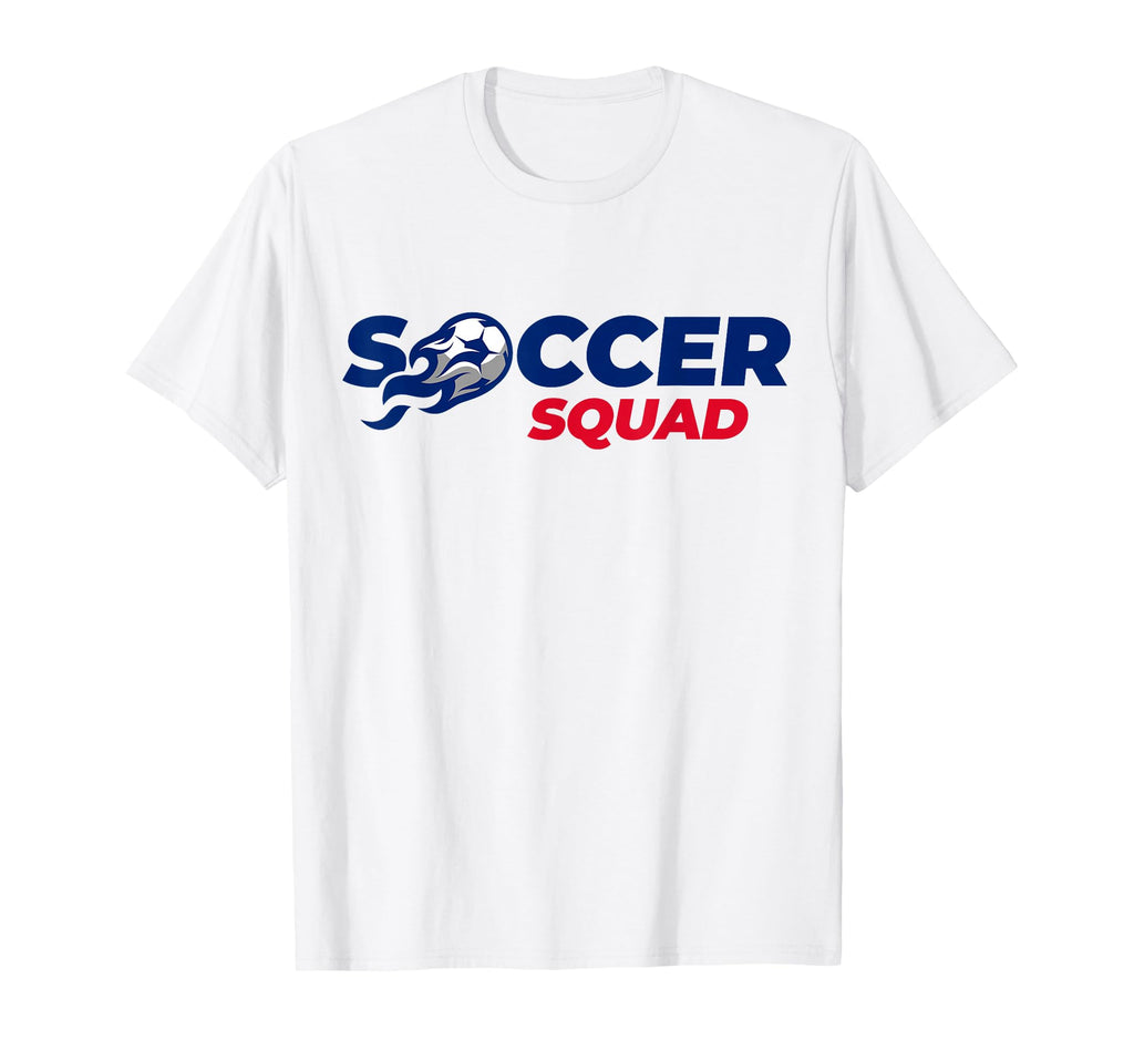 Soccer Squad Stuff Soccer Player T-Shirt - Casual Everyday Wear Men Women - T-Shirt, Sweatshirt, Hoodie