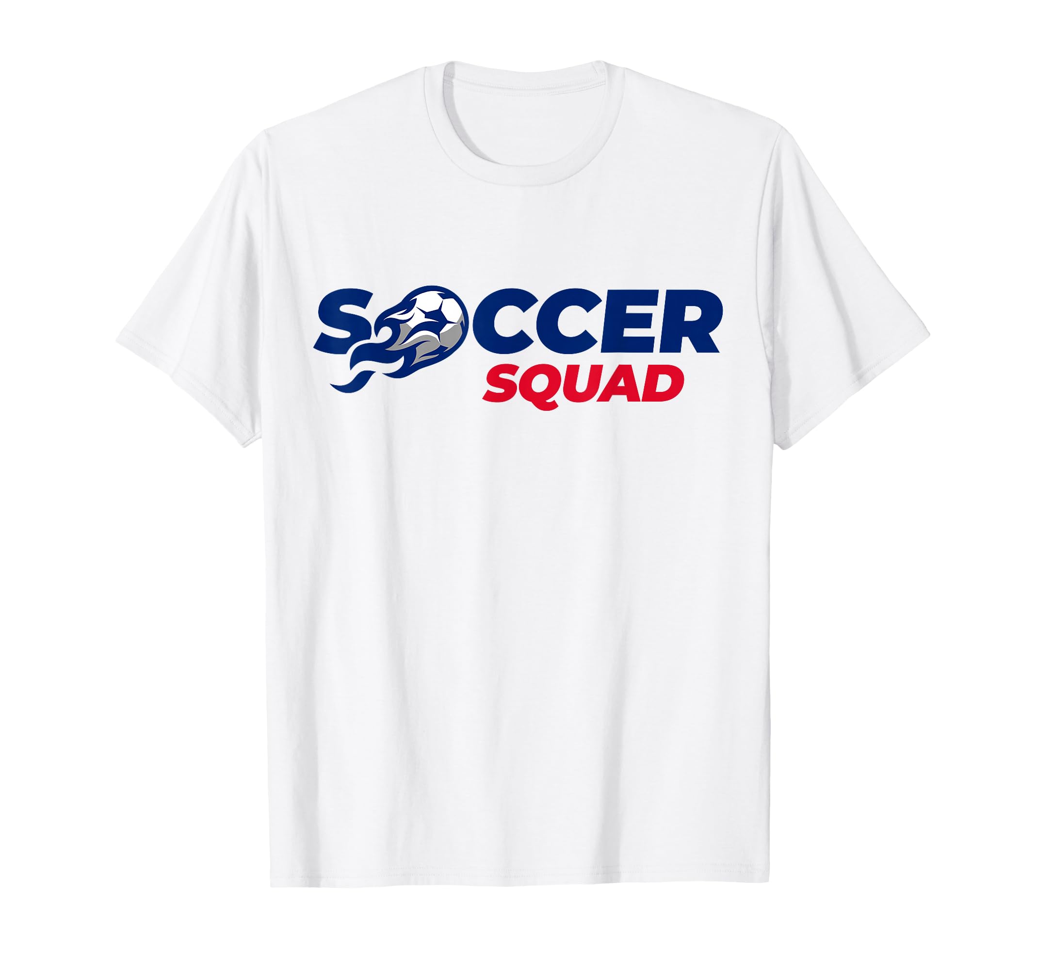 Soccer Squad Stuff Soccer Player T-Shirt - Casual Everyday Wear Men Women - T-Shirt, Sweatshirt, Hoodie