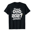 Class 2027 Senior Year Soccer Proud T-Shirt - Novelty Apparel for Adults - T-Shirt, Sweatshirt, Hoodie