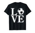 Love Soccer Mom Player Fan Soccer T-Shirt - Custom Art Print Men Women - T-Shirt, Sweatshirt, Hoodie