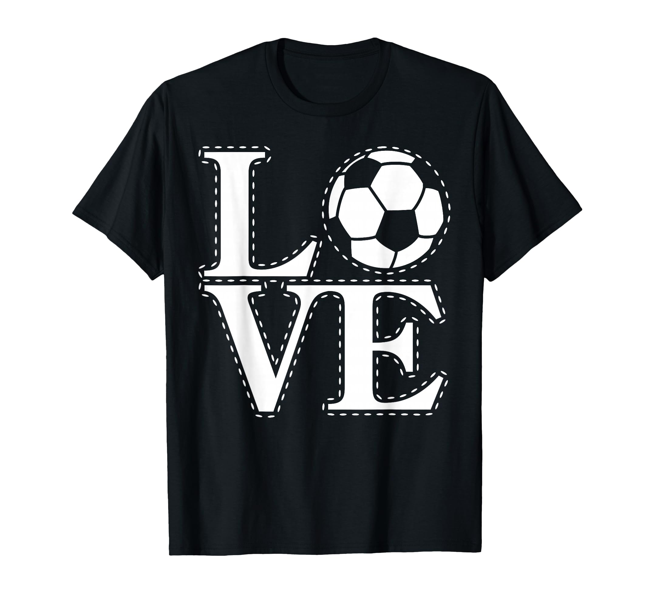 Love Soccer Mom Player Fan Soccer Lover T-Shirt - Aesthetic Graphic Unisex - T-Shirt, Sweatshirt, Hoodie