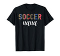 Soccer Nana Leopard Mom Player T-Shirt - Casual Everyday Wear for Adults - T-Shirt, Sweatshirt, Hoodie