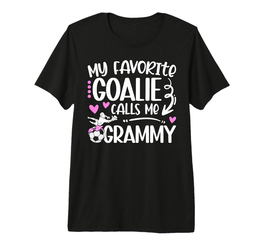 My Favorite Soccer Goalie Grammy T-Shirt - Custom Art Print Men Women - T-Shirt, Sweatshirt, Hoodie